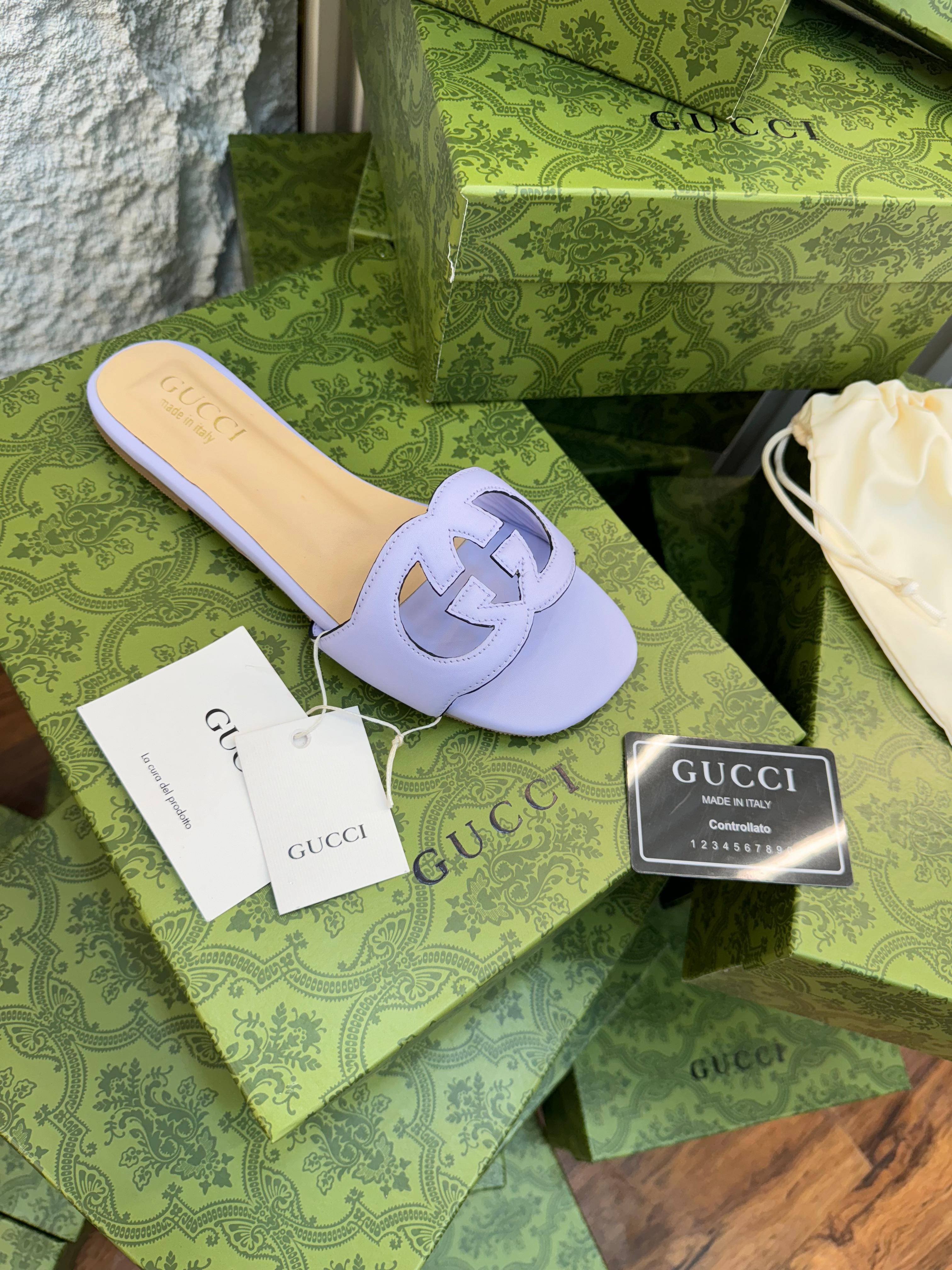 Gucci Classic Flat Sandals | Premium Turkey Imported Collection