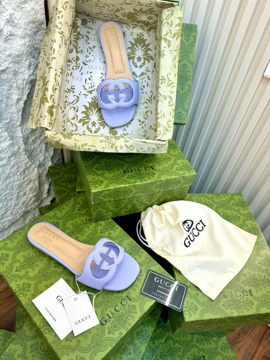 Gucci Classic Flat Sandals | Premium Turkey Imported Collection