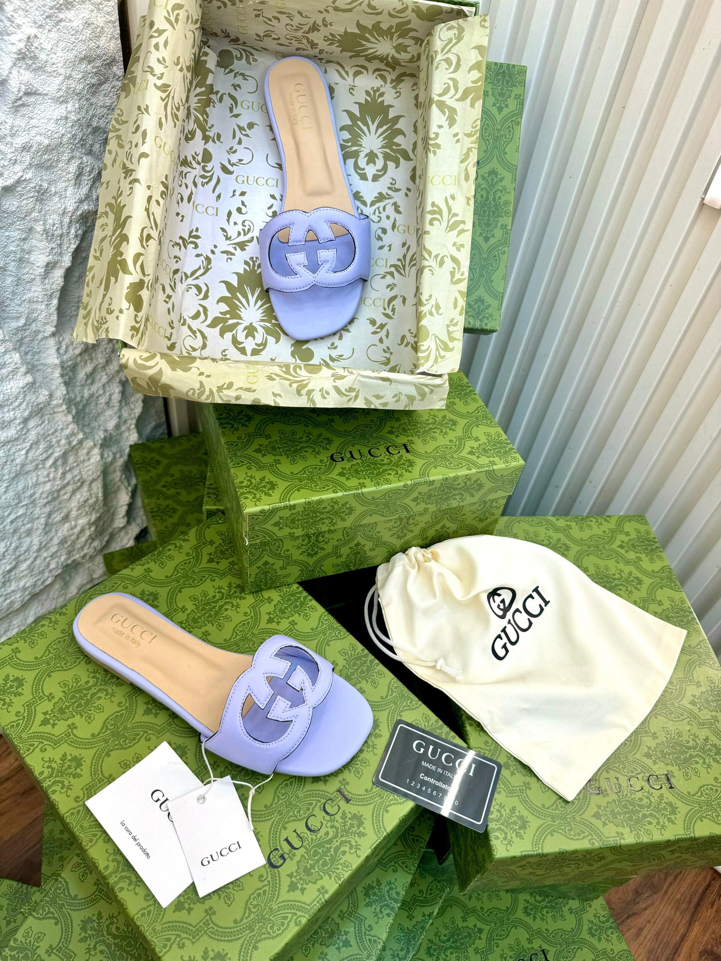 Gucci Classic Flat Sandals | Premium Turkey Imported Collection