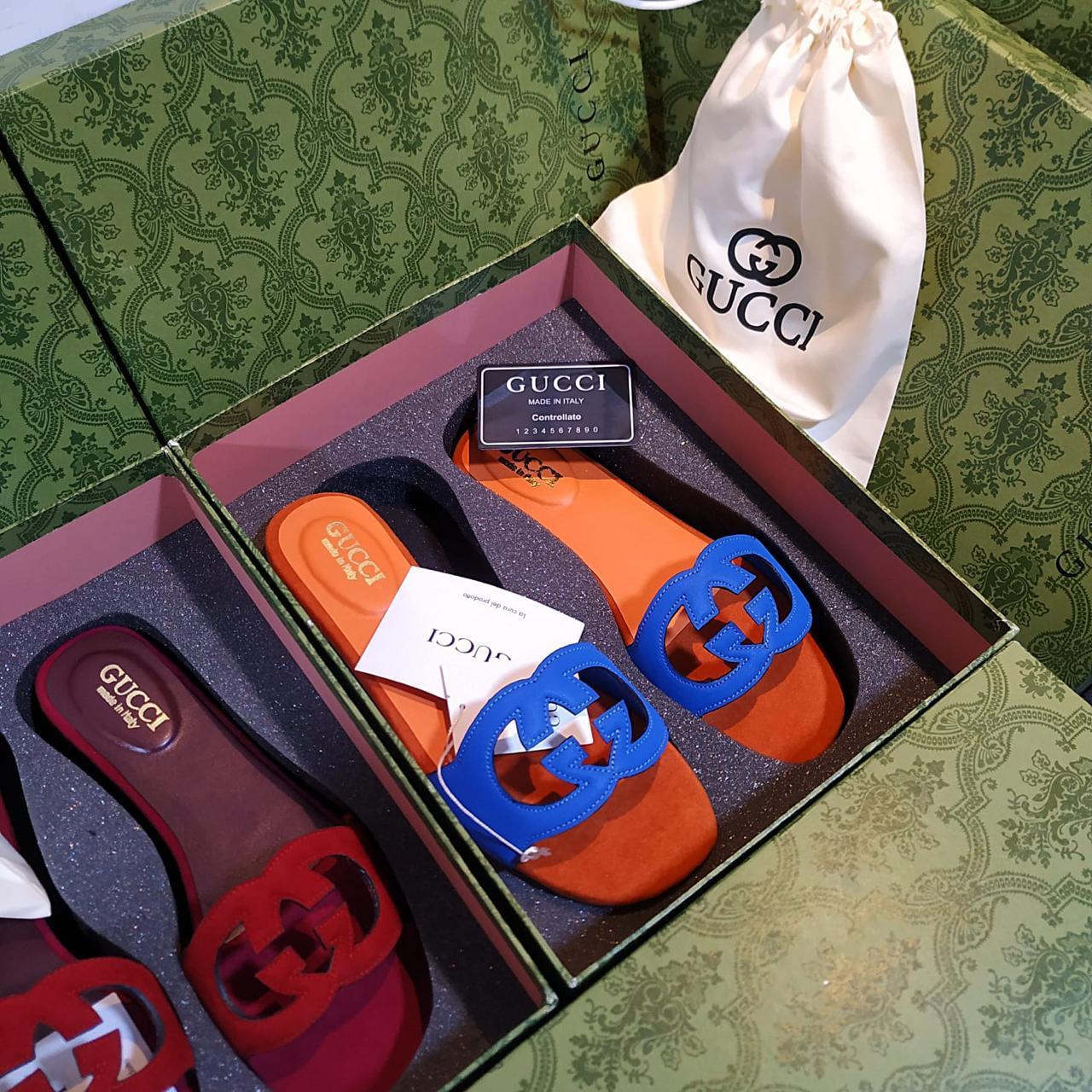 Gucci Classic Flat Sandals | Premium Turkey Imported Collection