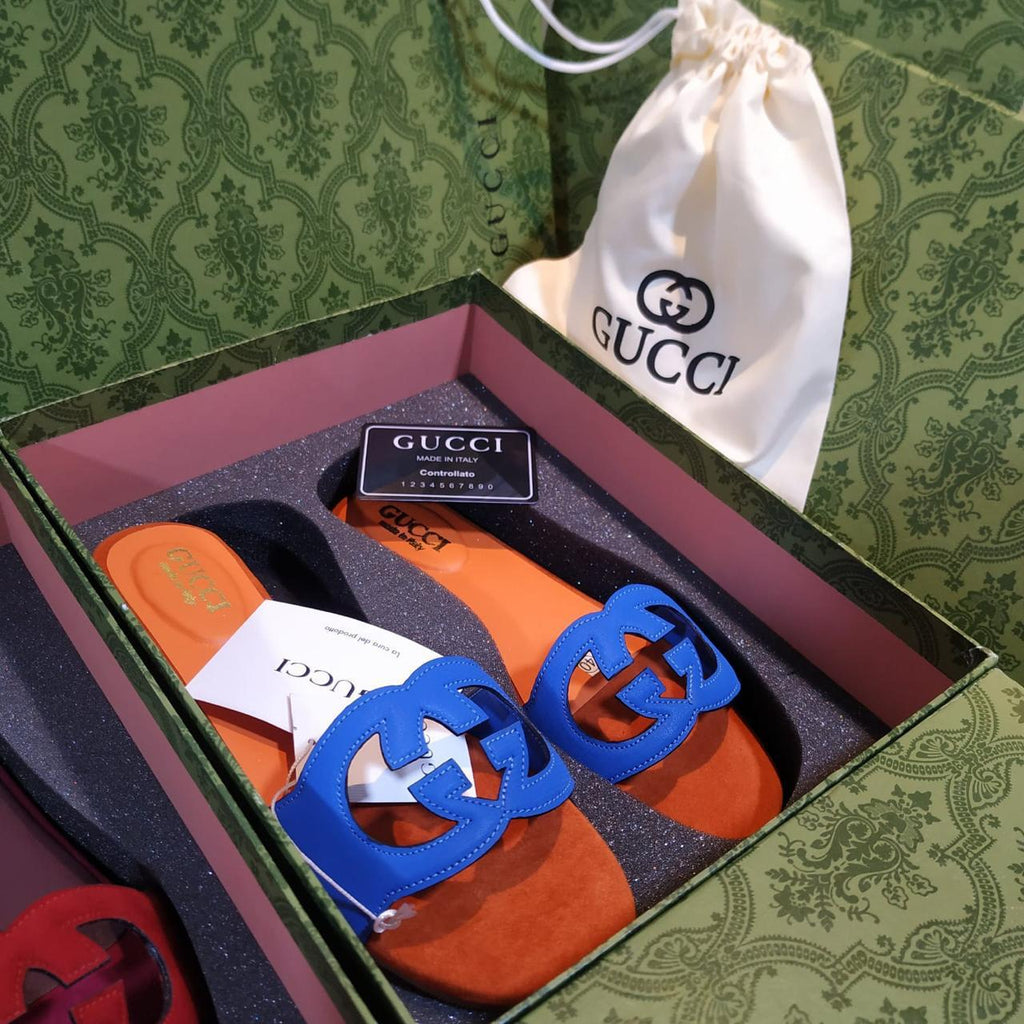 Gucci Classic Flat Sandals | Premium Turkey Imported Collection