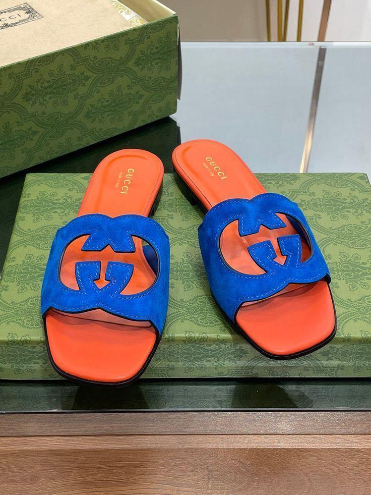Gucci Classic Flat Sandals | Premium Turkey Imported Collection