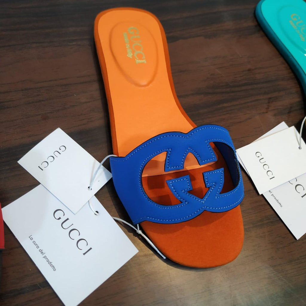 Gucci Classic Flat Sandals | Premium Turkey Imported Collection