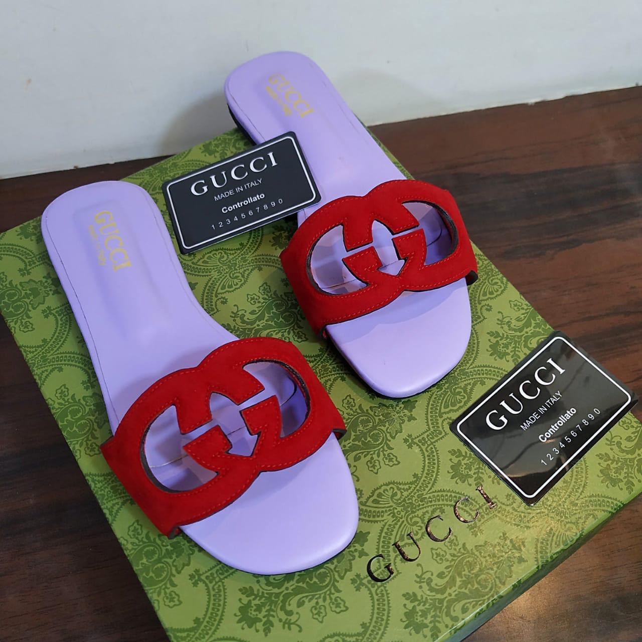 Gucci Classic Flat Sandals | Premium Turkey Imported Collection