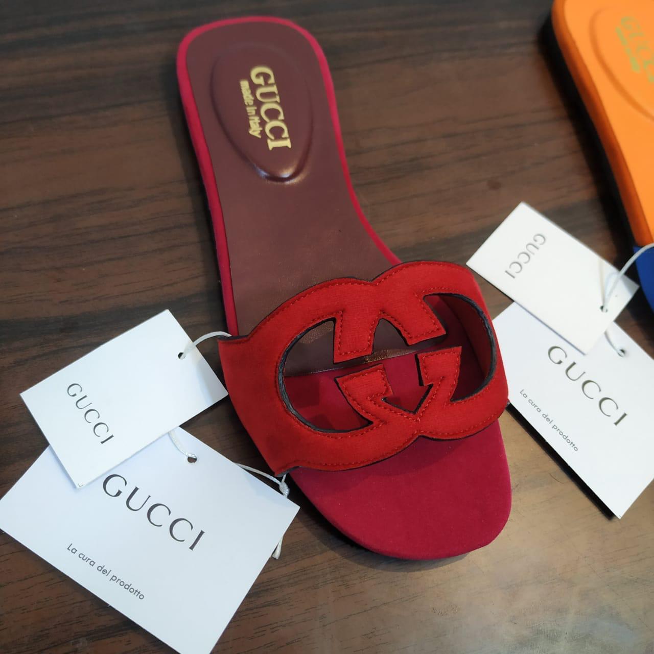 Gucci Classic Flat Sandals | Premium Turkey Imported Collection