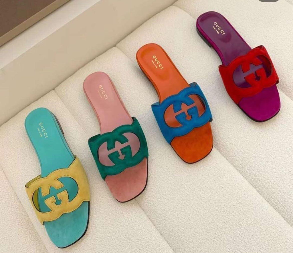 Gucci Classic Flat Sandals | Premium Turkey Imported Collection
