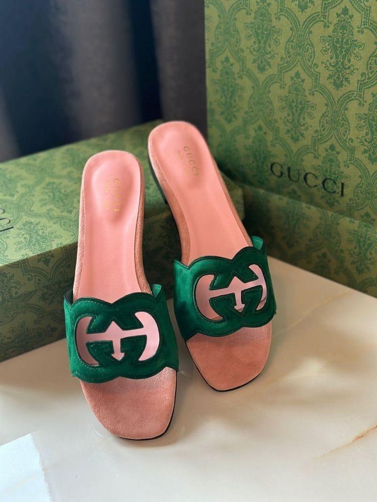 Gucci Classic Flat Sandals | Premium Turkey Imported Collection