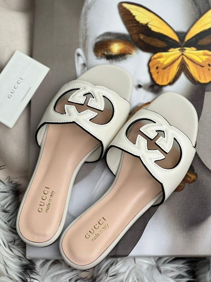 Gucci Classic Flat Sandals | Premium Turkey Imported Collection