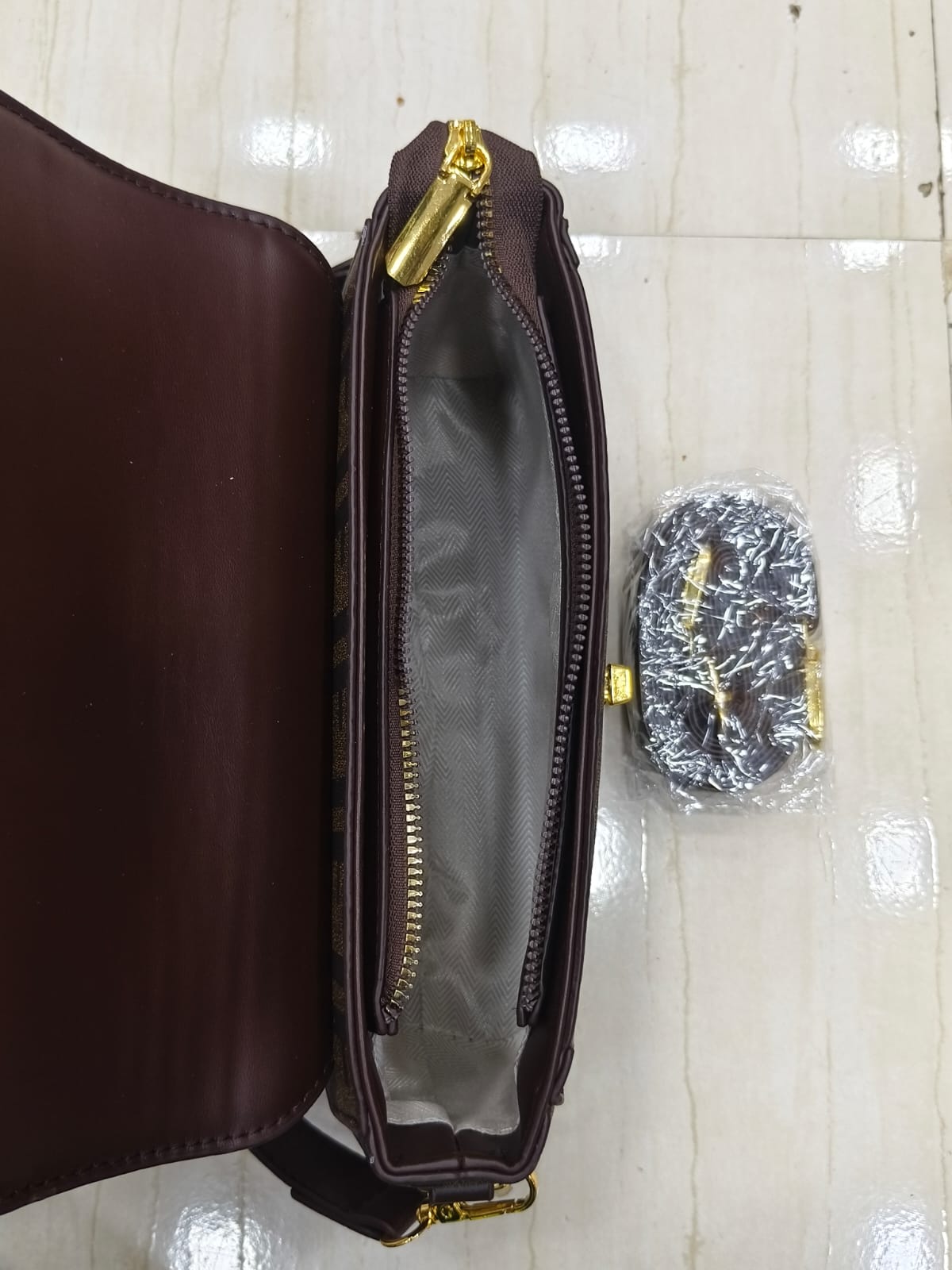 Fendi Sling Bag | High-End Premium Quality | Classy Designer Look