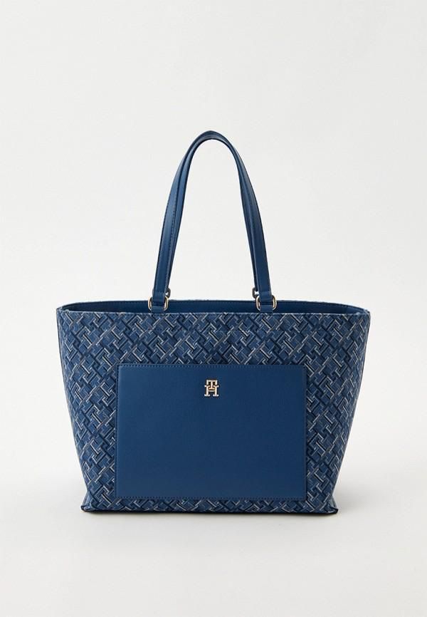 Tommy Hilfiger Tote Bag | Premium Quality | Spacious Everyday Carry