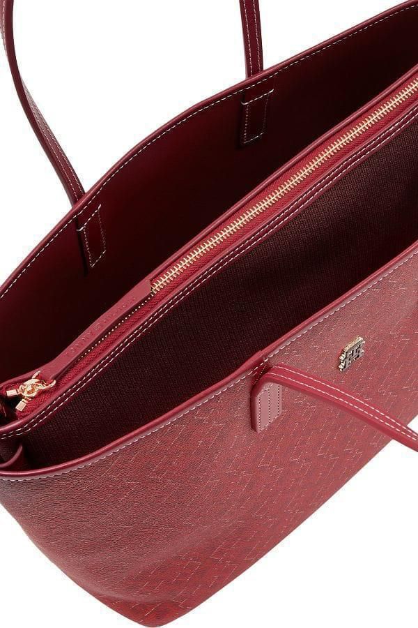 TOMMY HILFIGER Monoplay Removable Laptop Pouch Tote Premium Quality  Height.10 Wide.16 Base.5