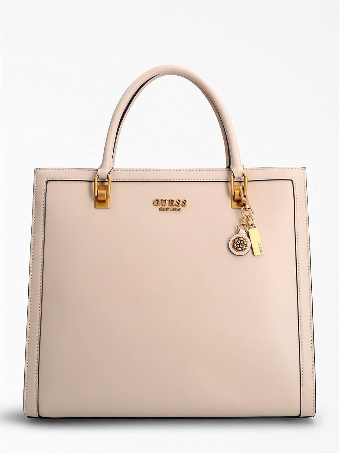 Guess Premium 12A Quality Handbag with Dust Cover | Large Size 14.5 x 13