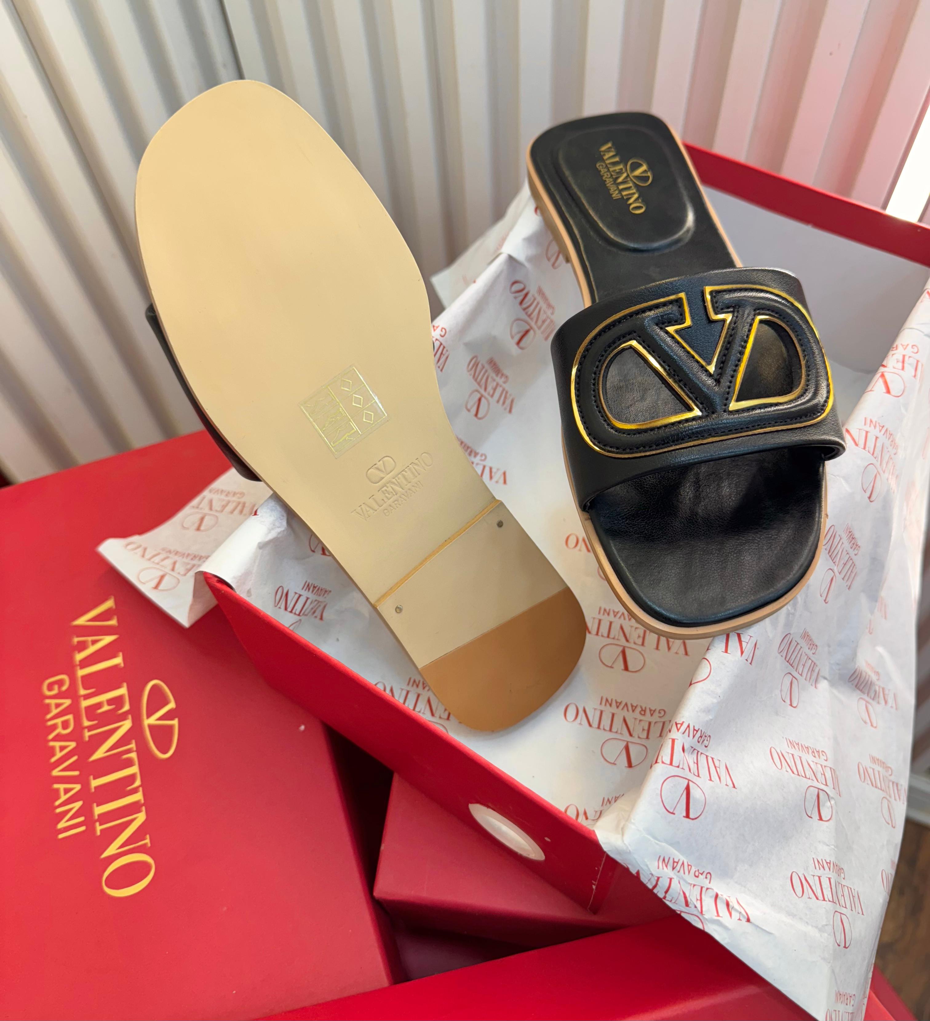 Valentino Studded Signature Heel Collection – Premium Imported Luxury Footwear