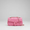 Pink Coach Tabby quilted handbag