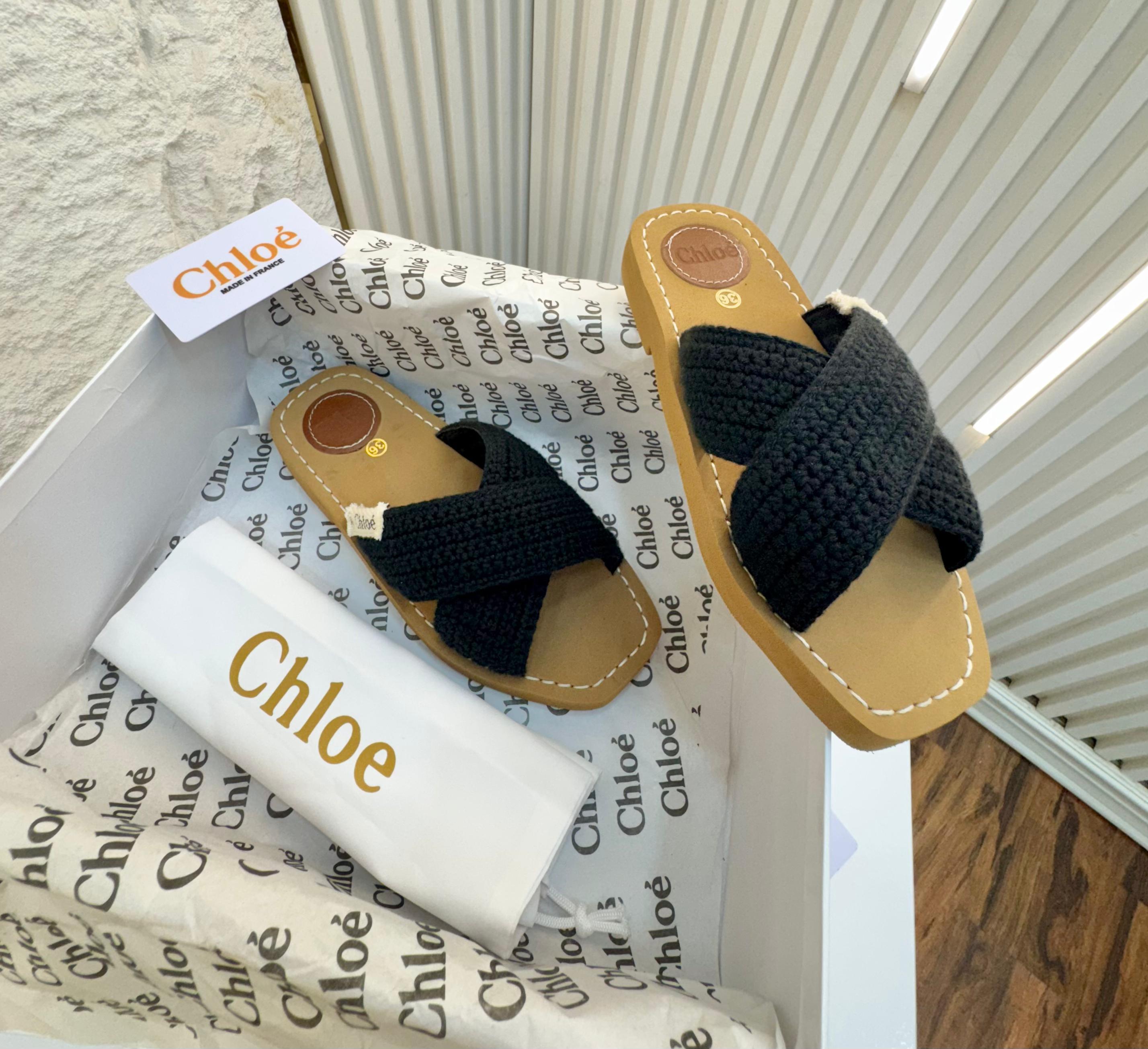 CHLOÉ Footwear – Premium Export Quality