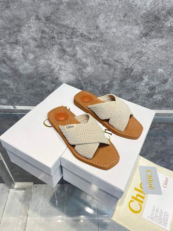 CHLOÉ Footwear – Premium Export Quality