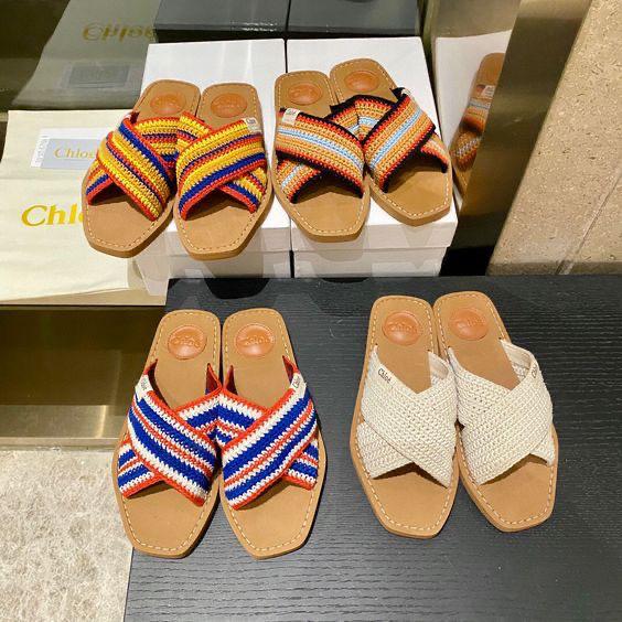 CHLOÉ Footwear – Premium Export Quality