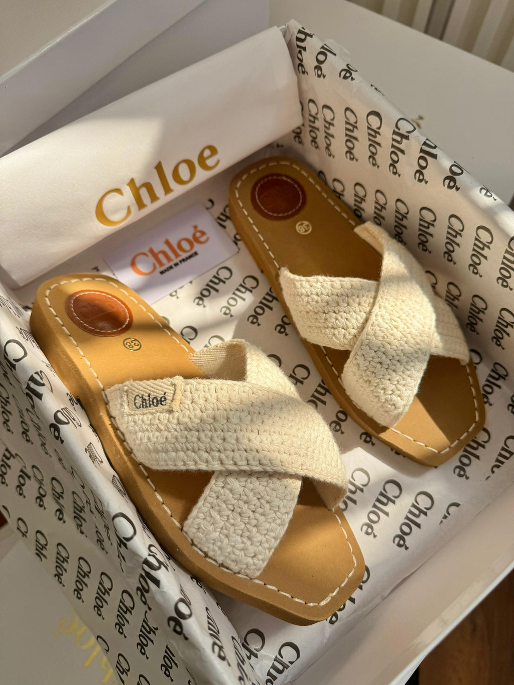 CHLOÉ Footwear – Premium Export Quality