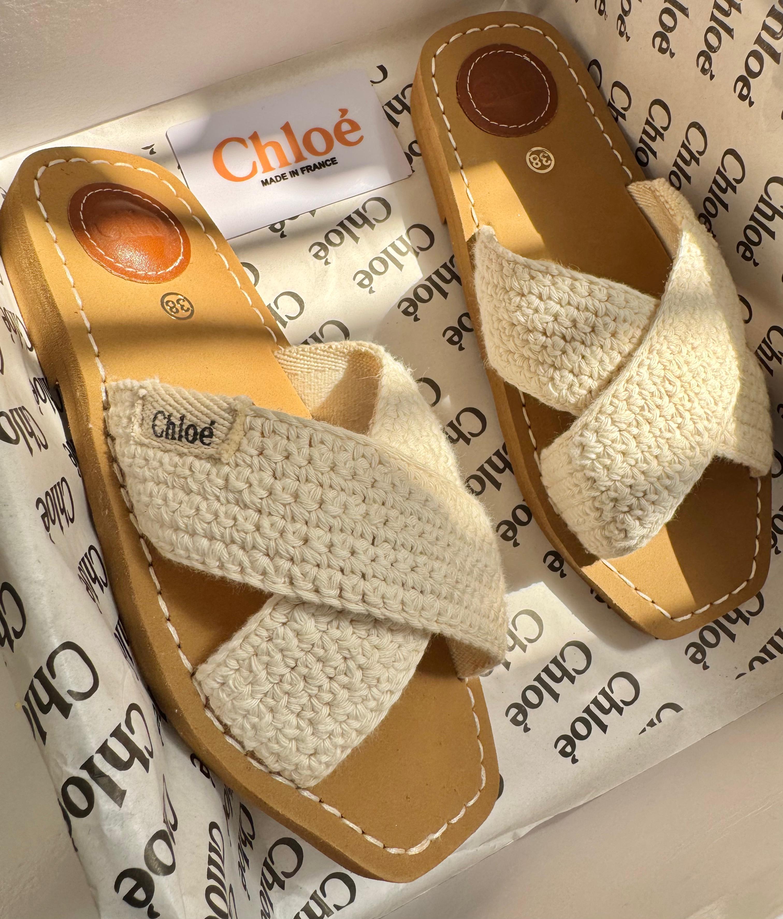 CHLOÉ Footwear – Premium Export Quality