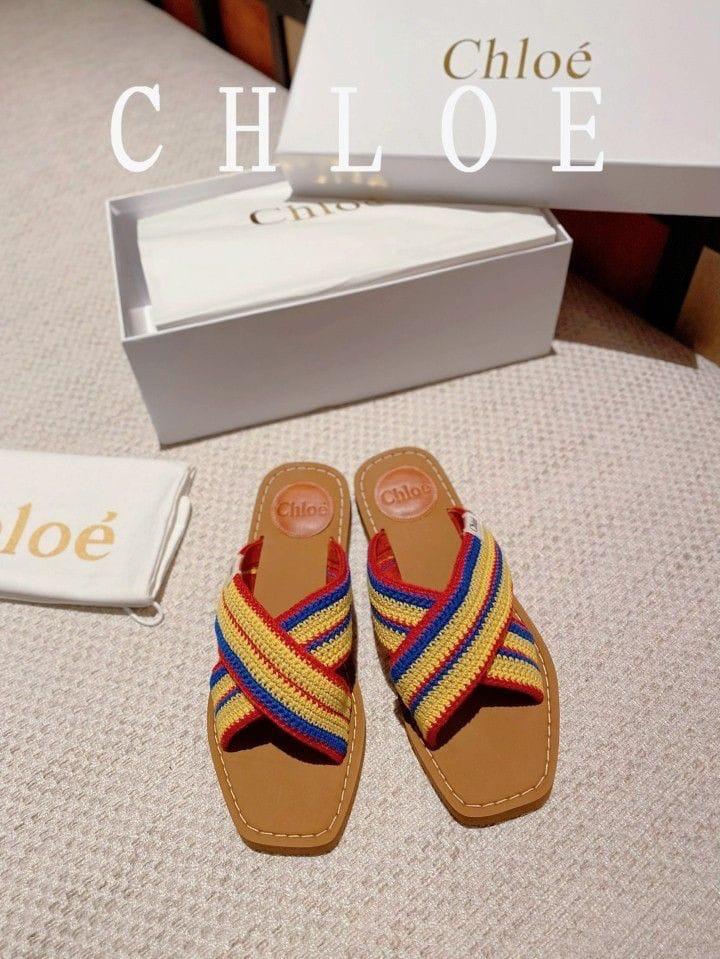 CHLOÉ Footwear – Premium Export Quality