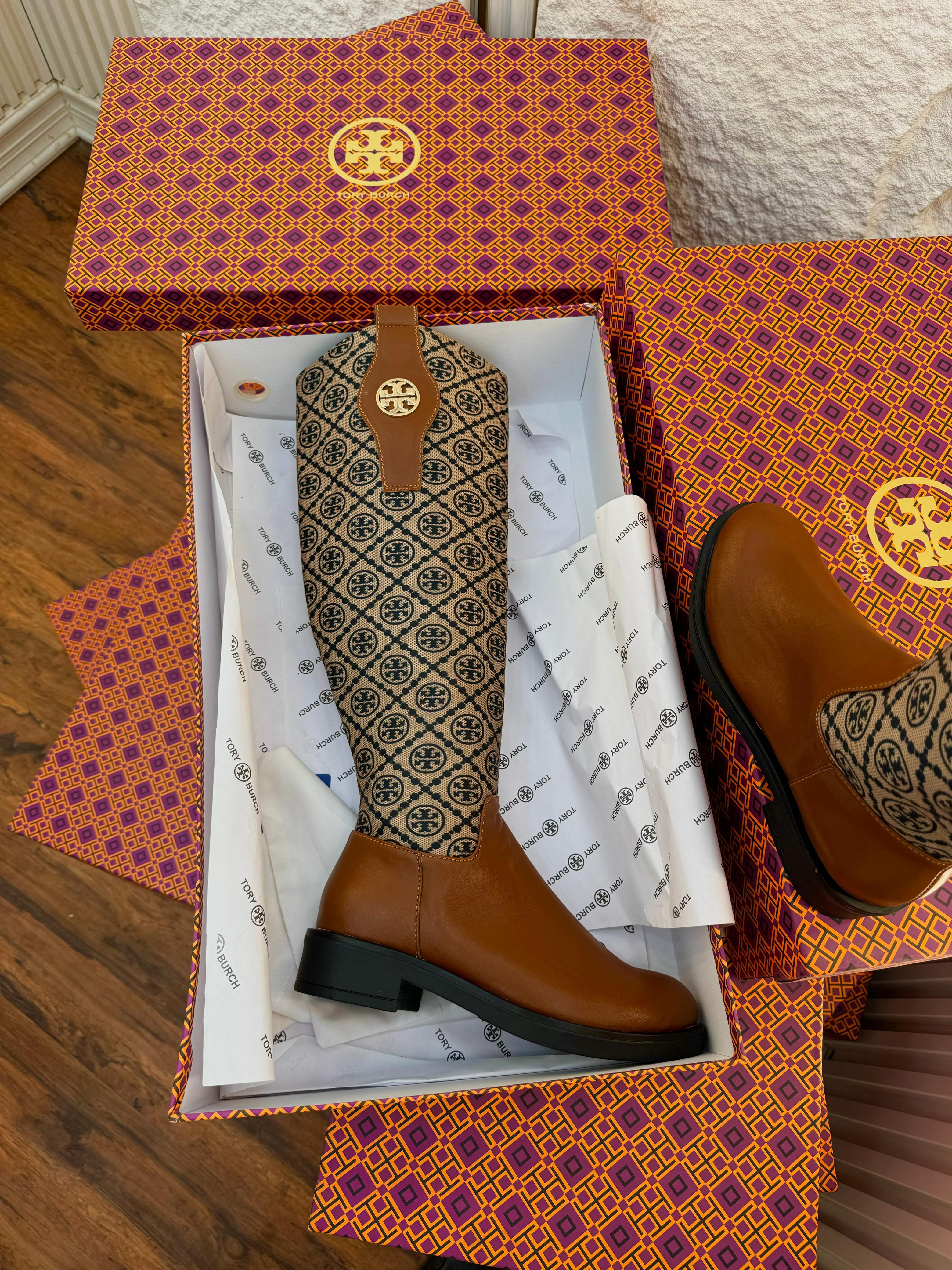 TORY BURCH Boots for Her – Premium Turkish Imported Collection