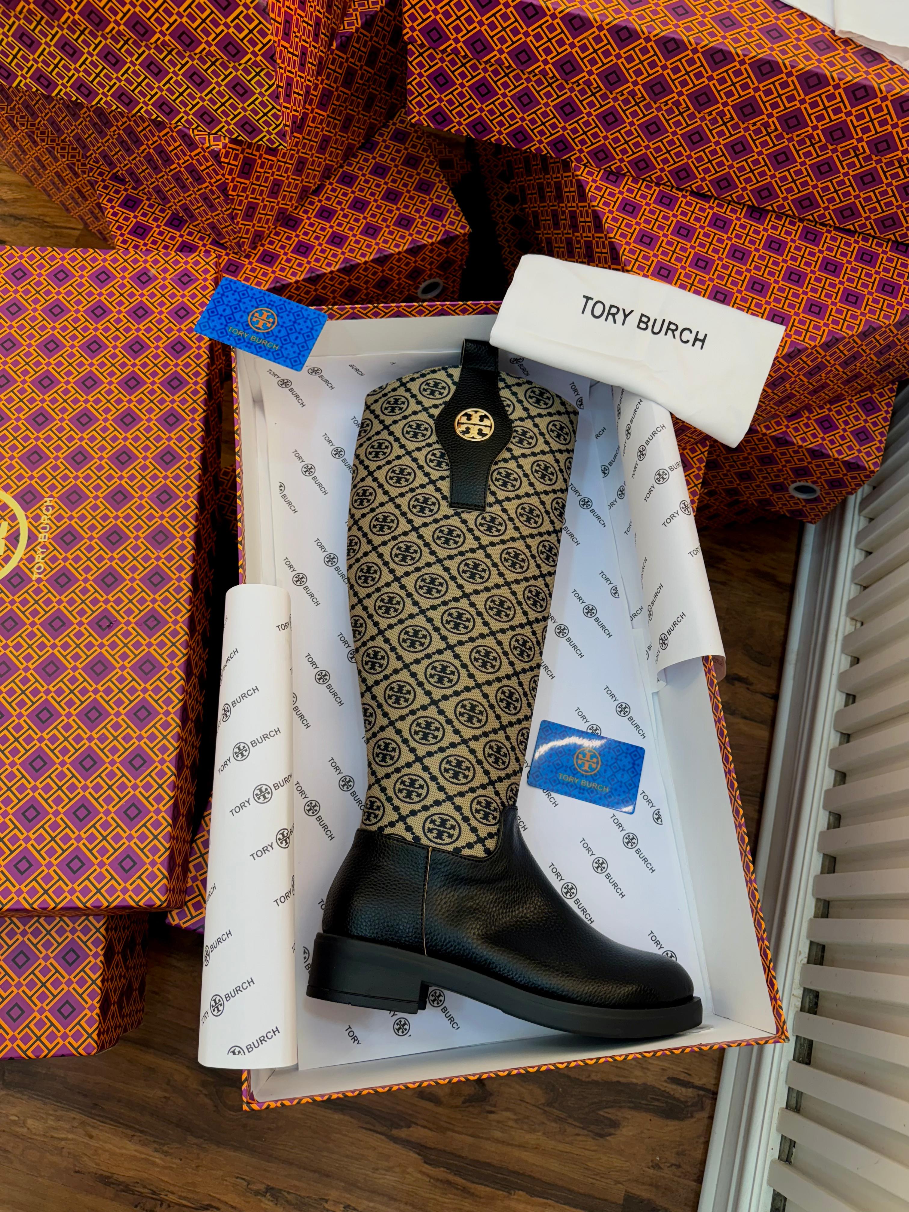 TORY BURCH Boots for Her – Premium Turkish Imported Collection