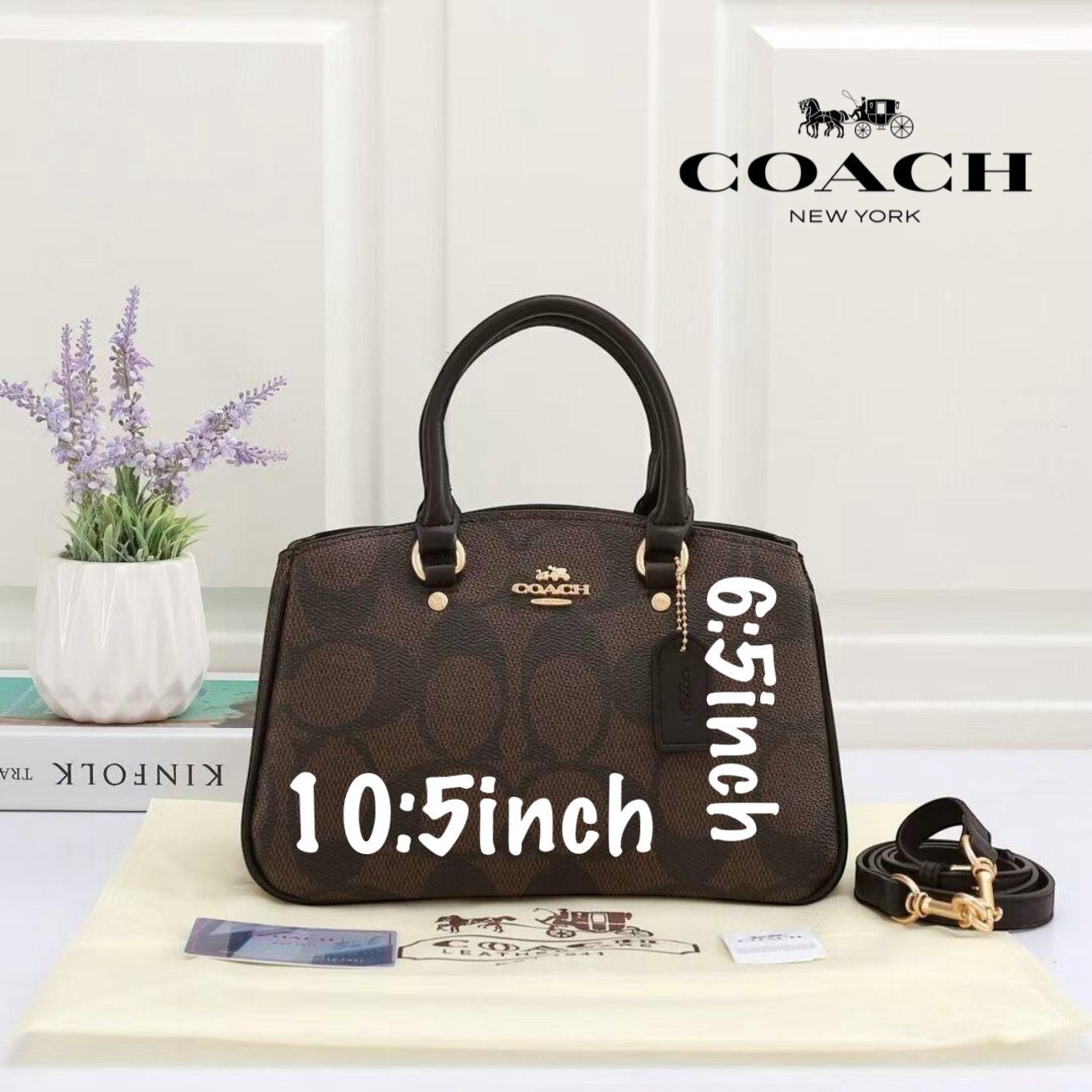 Coach Savannah Carryall Bag