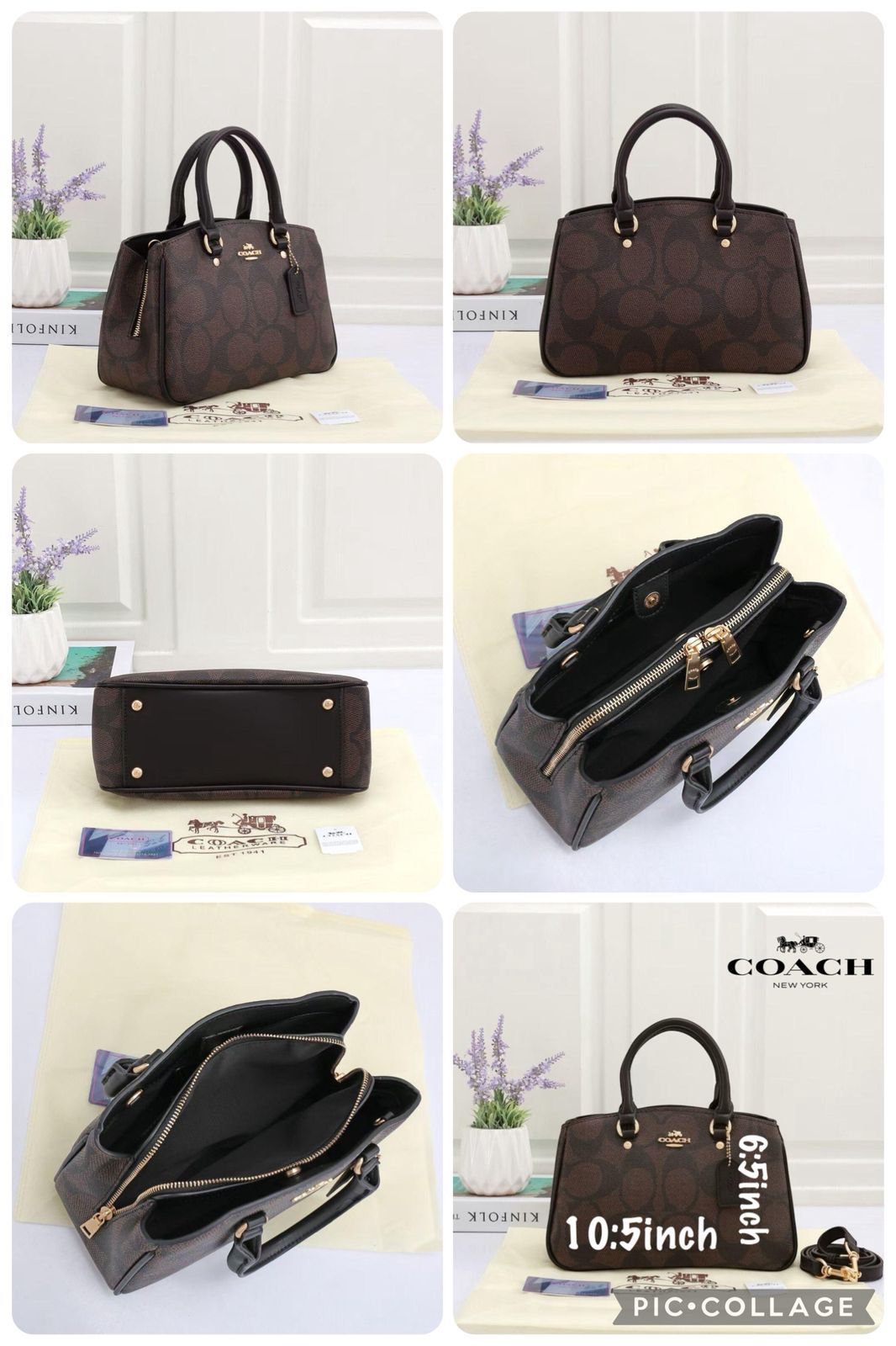 Coach Savannah Carryall Bag