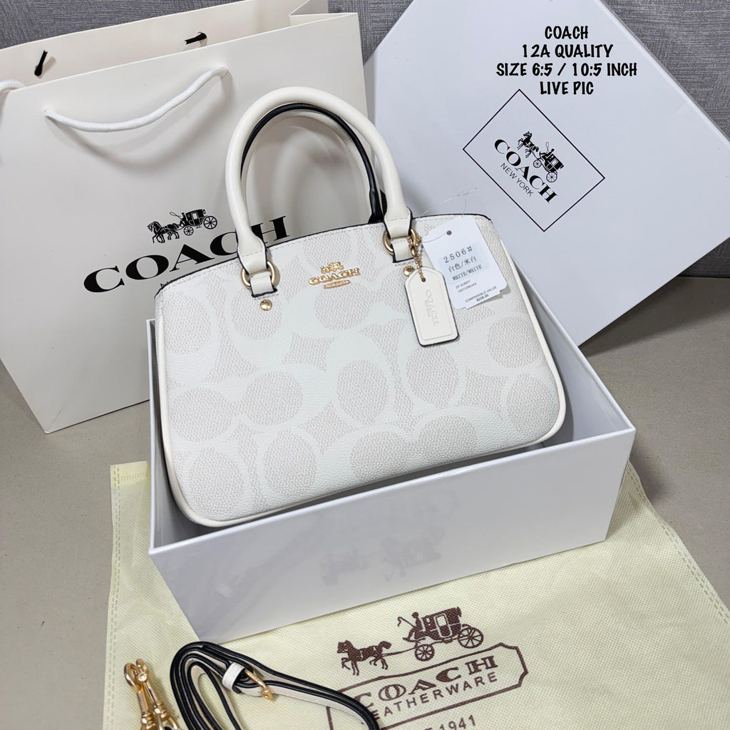 Coach Savannah Carryall Bag