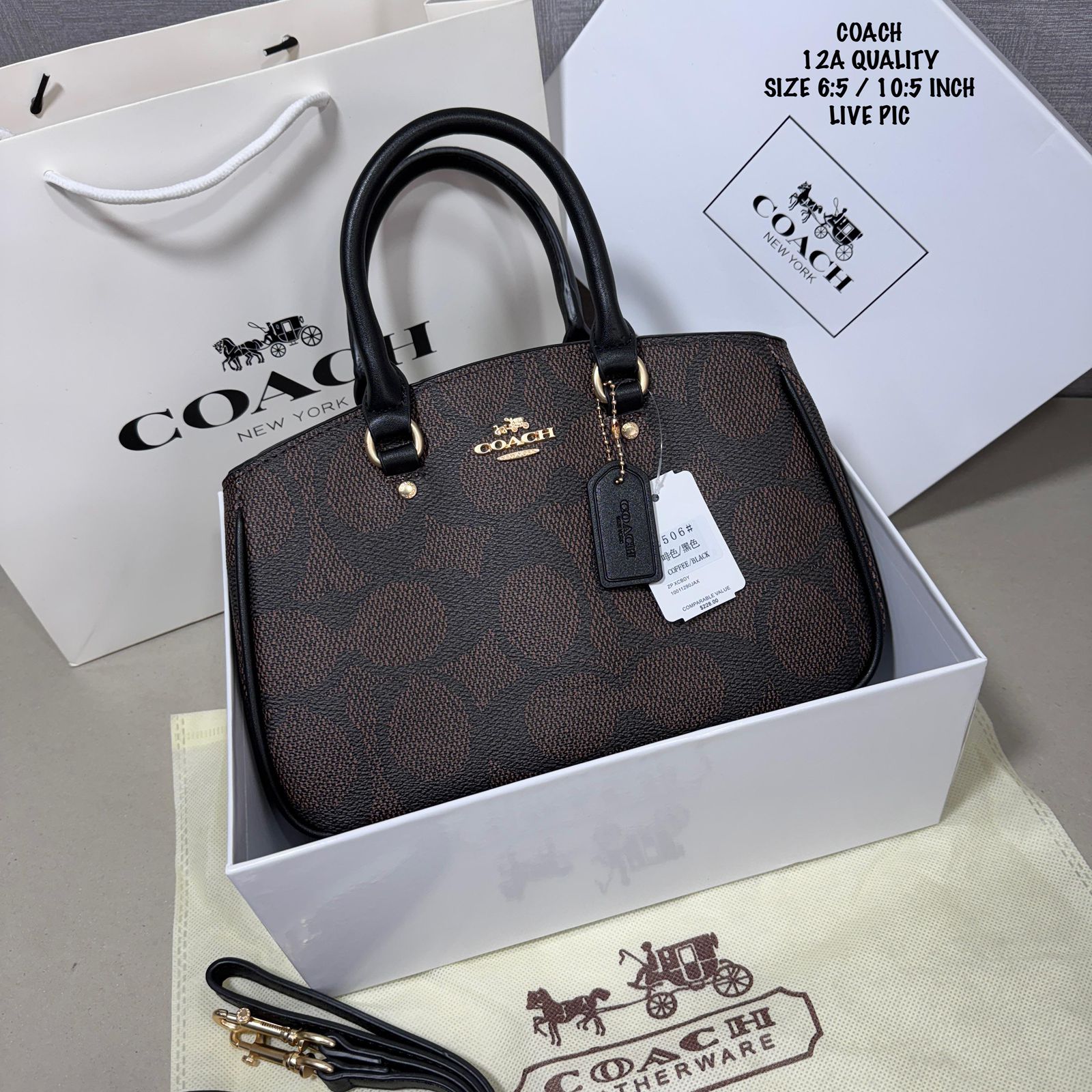 Coach Savannah Carryall Bag