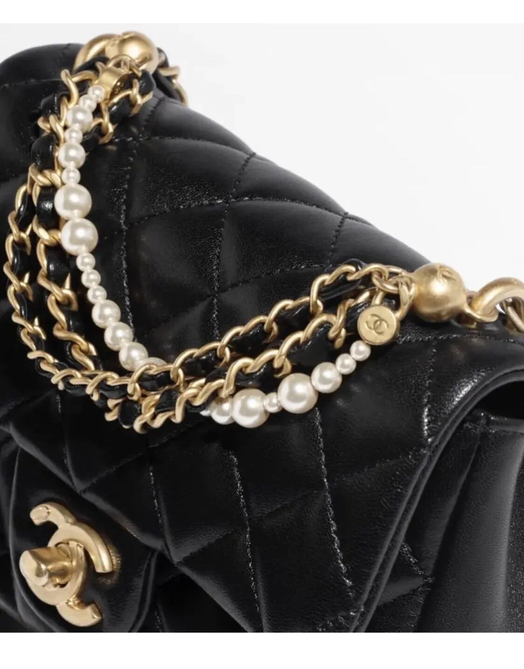 Chanel Mini Flap Bag – 12A Premium Quality with Dust Cover & Box