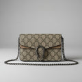 Beige Gucci Dionysus Mini 
