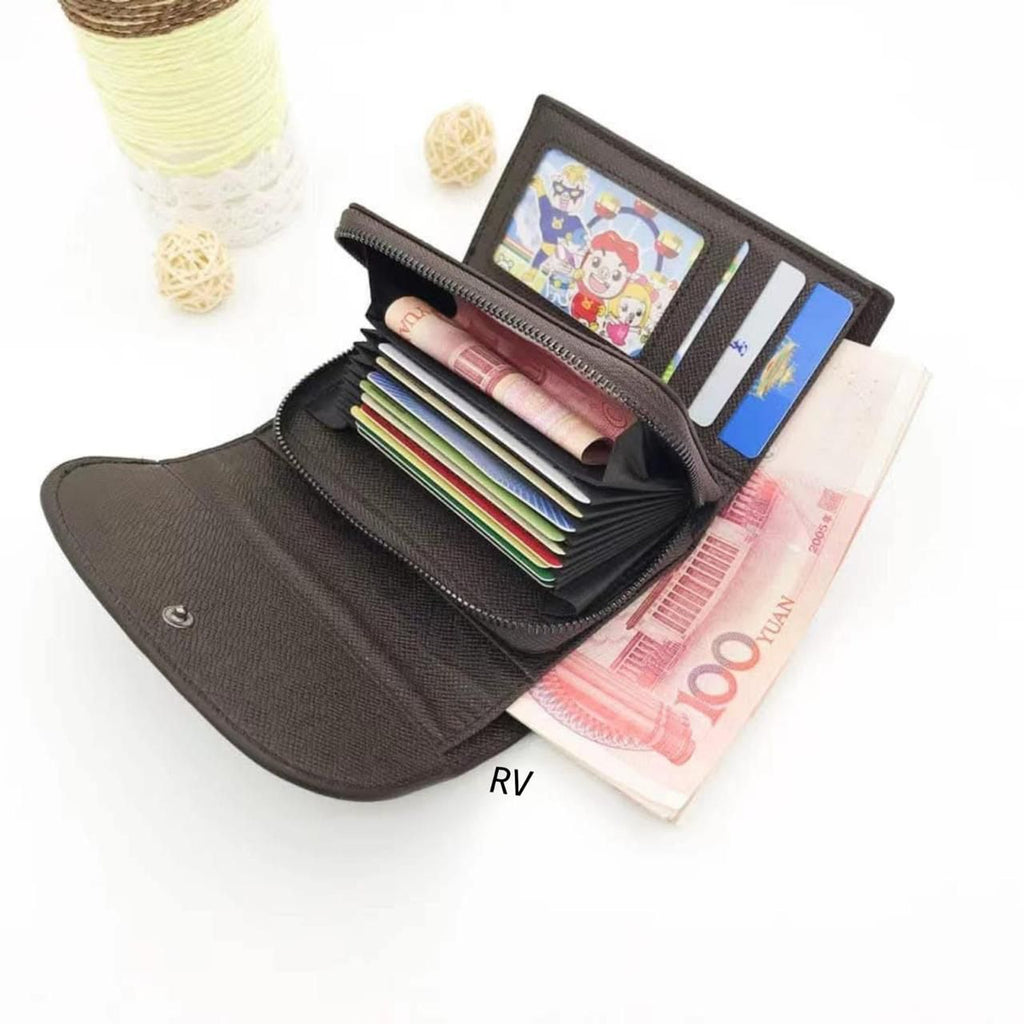 Tan Coach Premium Quality Leather Wallet 