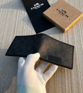 Coach Premium Leather Wallet – Authentic with Original Brand Box