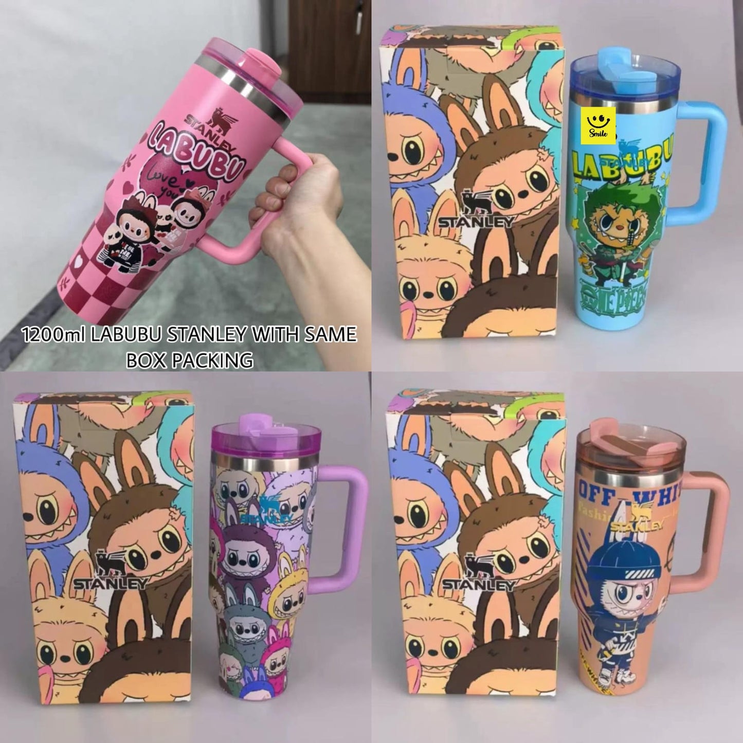 Stanley Tumbler – Labubu Monsters Collection 1.18 L