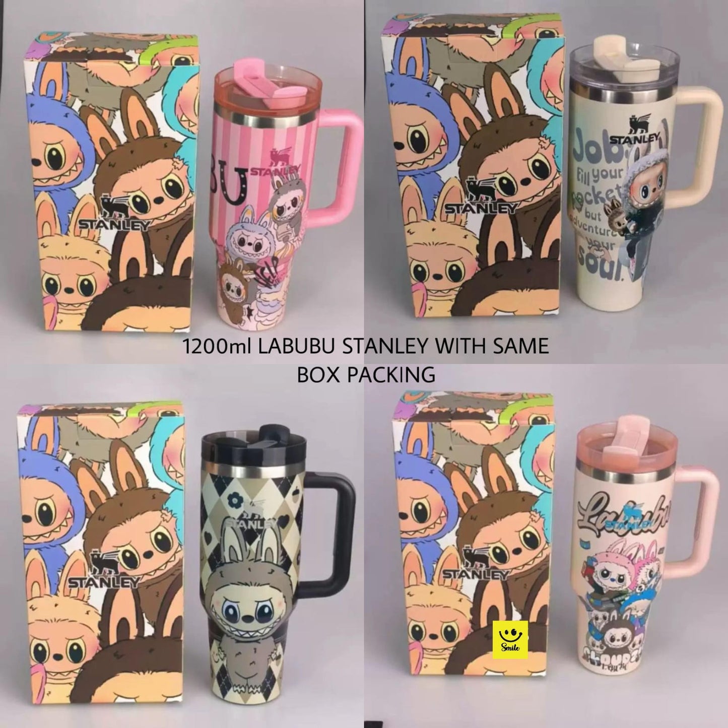 Stanley Tumbler – Labubu Monsters Collection 1.18 L