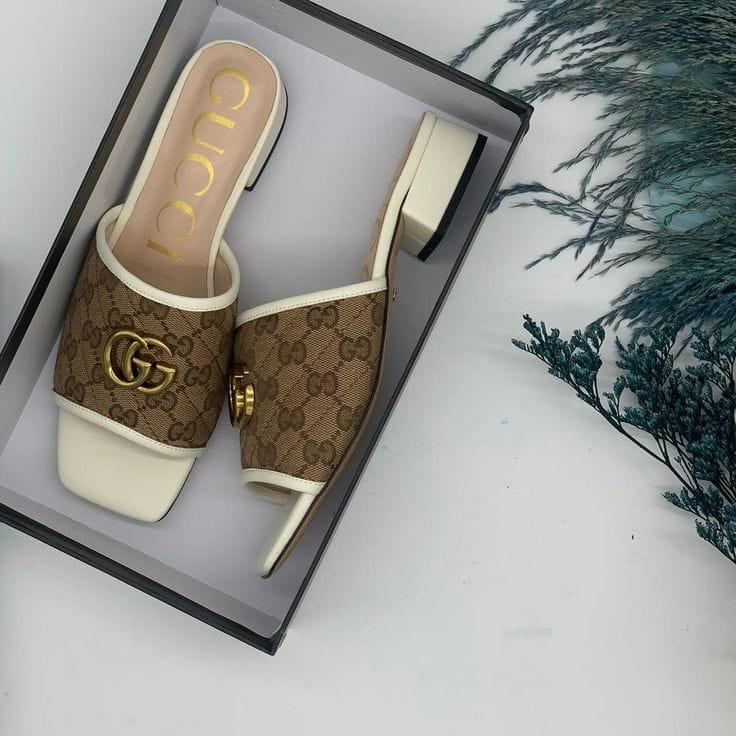 Gucci Classic Flat Sandals | Premium Turkey Imported Collection