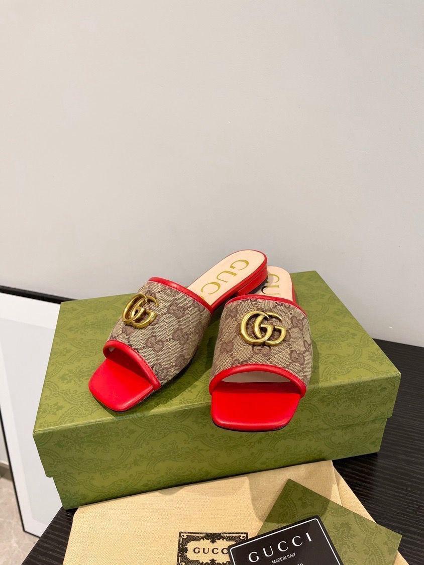 Gucci Classic Flat Sandals | Premium Turkey Imported Collection