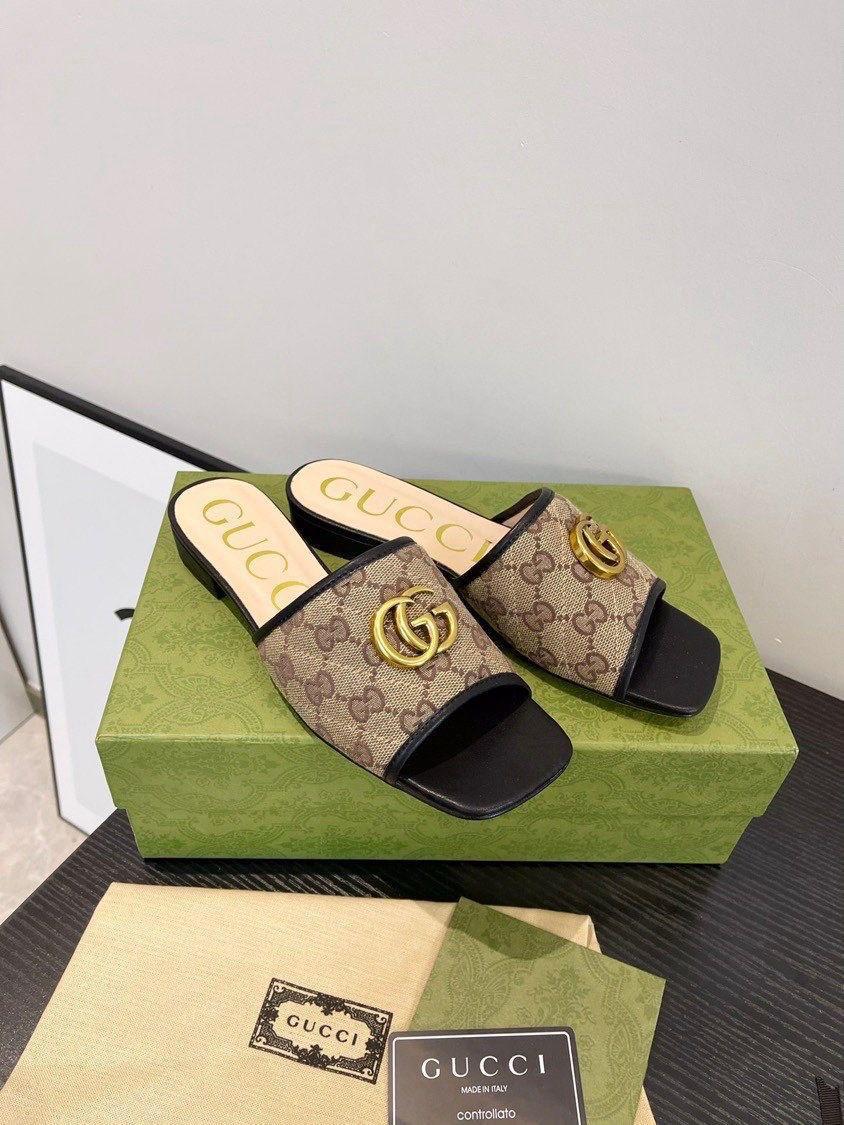 Gucci Classic Flat Sandals | Premium Turkey Imported Collection