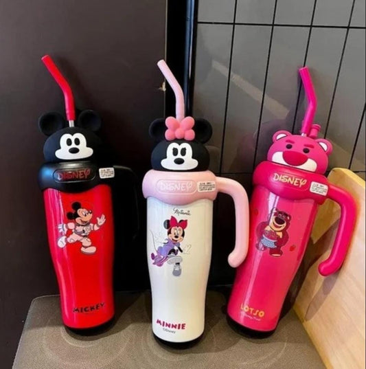 Disney Deluxe Insulated Tumbler – 1200ml Magic Sip!