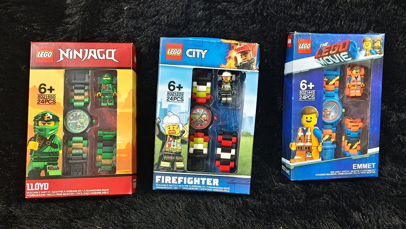LEGO Watch Toys Assembled Building Blocks