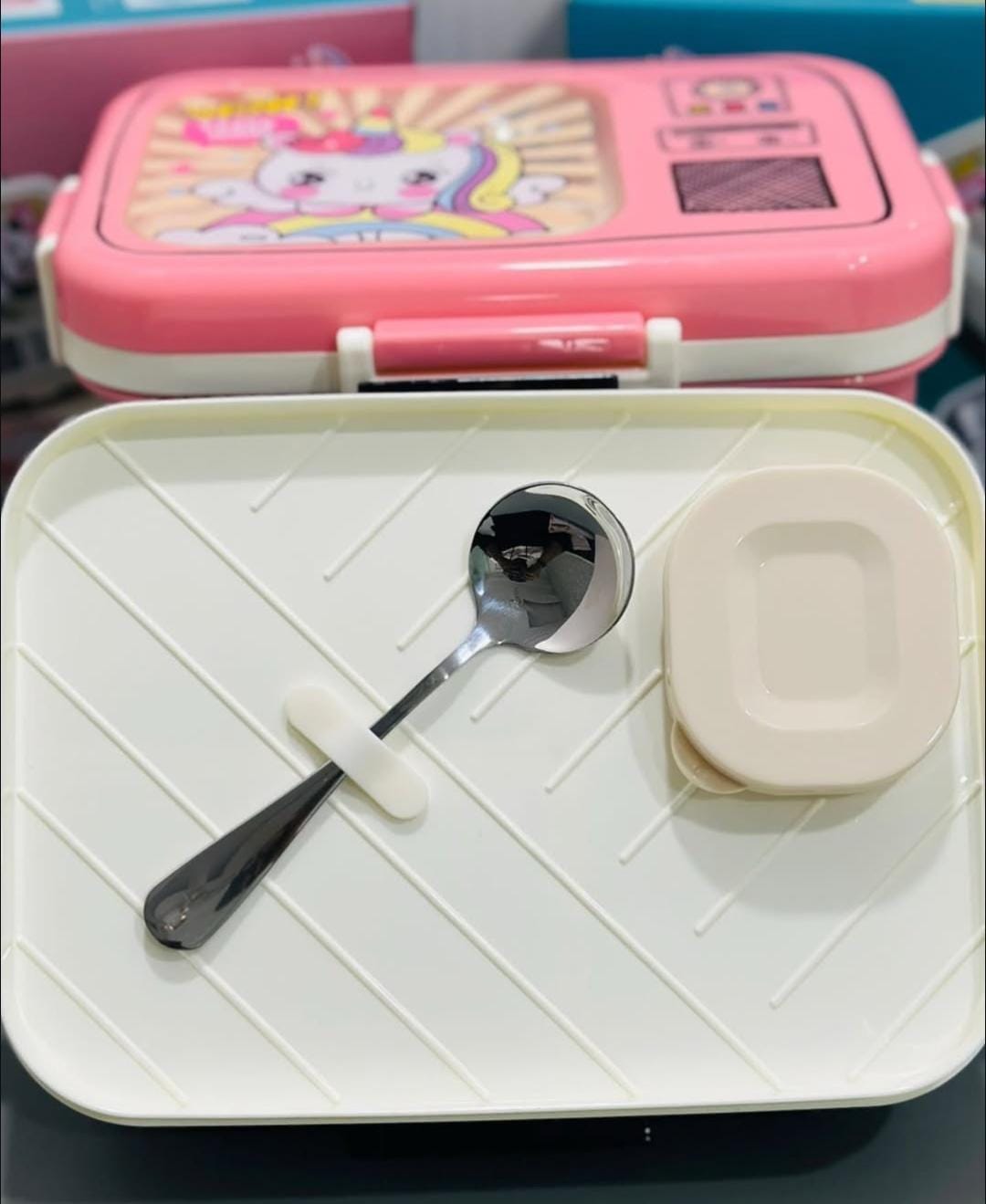 Premium Radio Steel Lunch Box – Durable, Fun, and Designed for Everyday Use