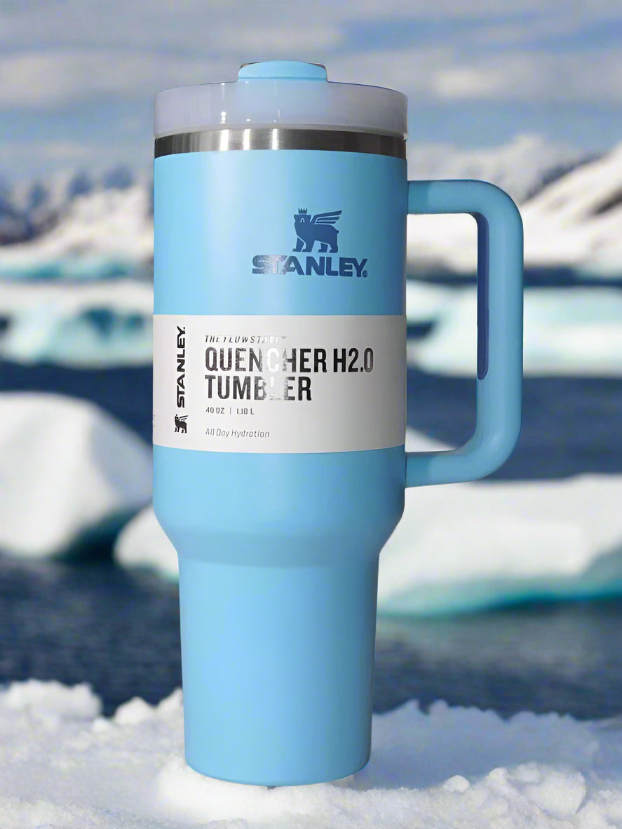 Stanley Quencher H2.0 FlowState Stainless Steel 40 oz (1.18 L)