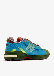 Multicolor New Balance 1000 Men’s Sneakers with Mesh Upper and Rubber Sole