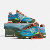 Multicolor New Balance 1000 Men’s Sneakers with Mesh Upper and Rubber Sole