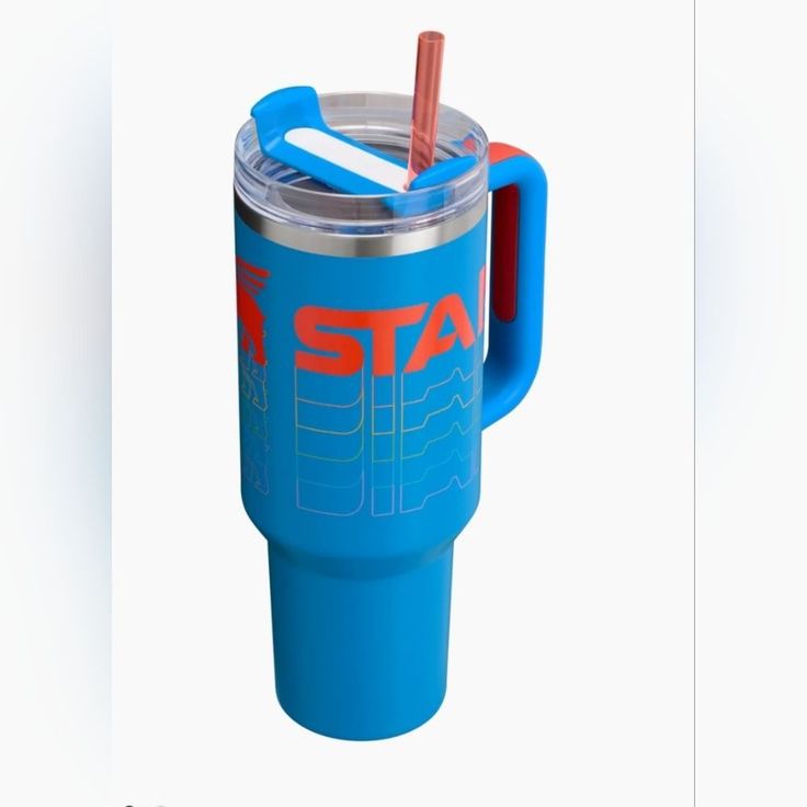 STANLEY Quencher H2.0 FlowState Tumbler – 1200 ml (40 oz) | Azure Reverb Edition
