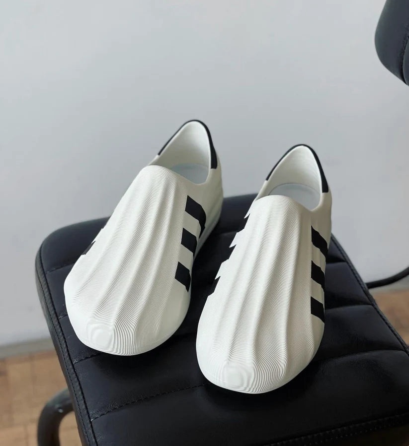 White Adidas Adifoam Superstar Black White Men’s Sneakers