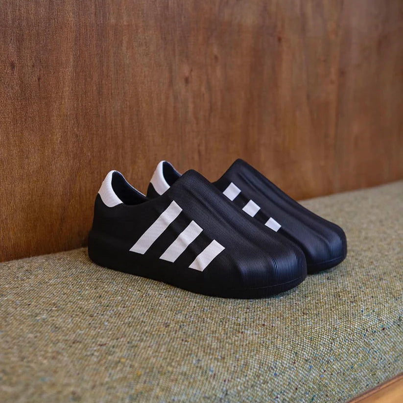 Black Adidas Adifoam Superstar Black White Men’s Sneakers