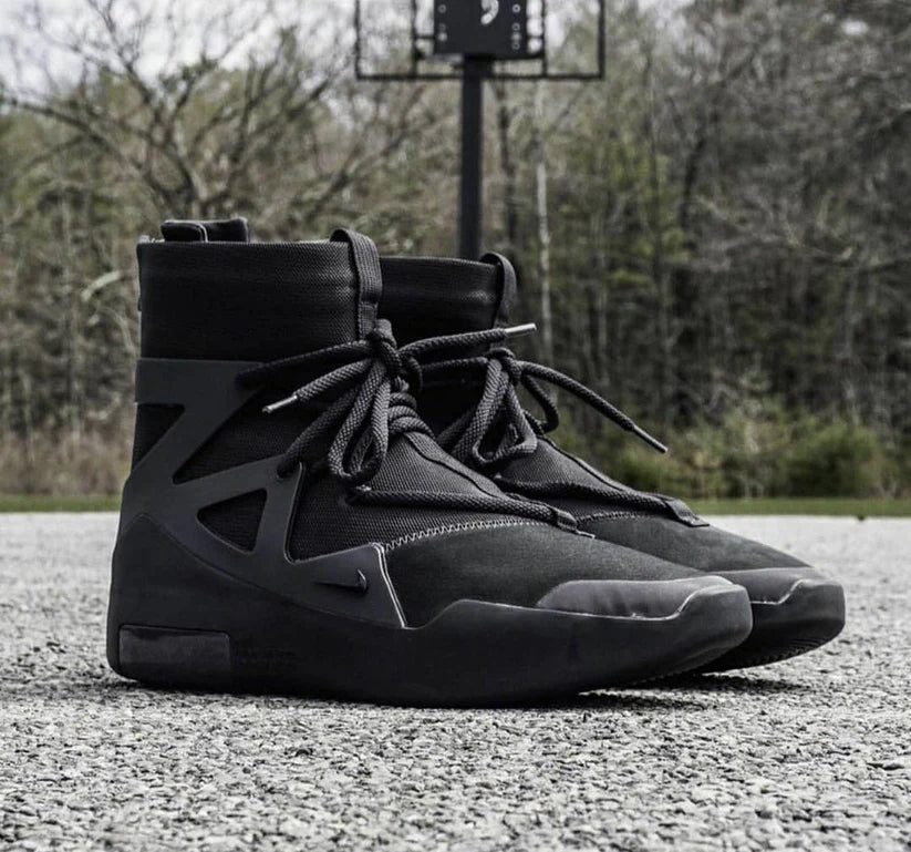 Black Fear Of God 1 Light Men’s High-Top Sneakers