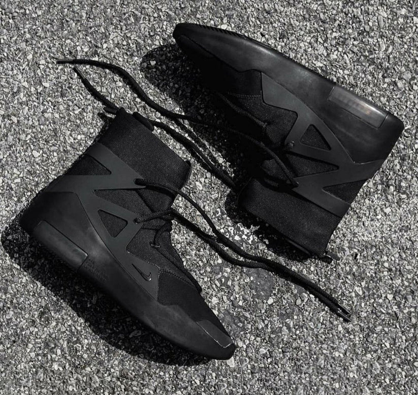 Black Fear Of God 1 Light Men’s High-Top Sneakers